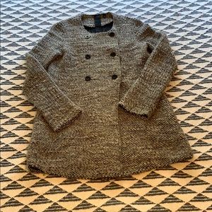 Joes Pea Coat Style Cardigan